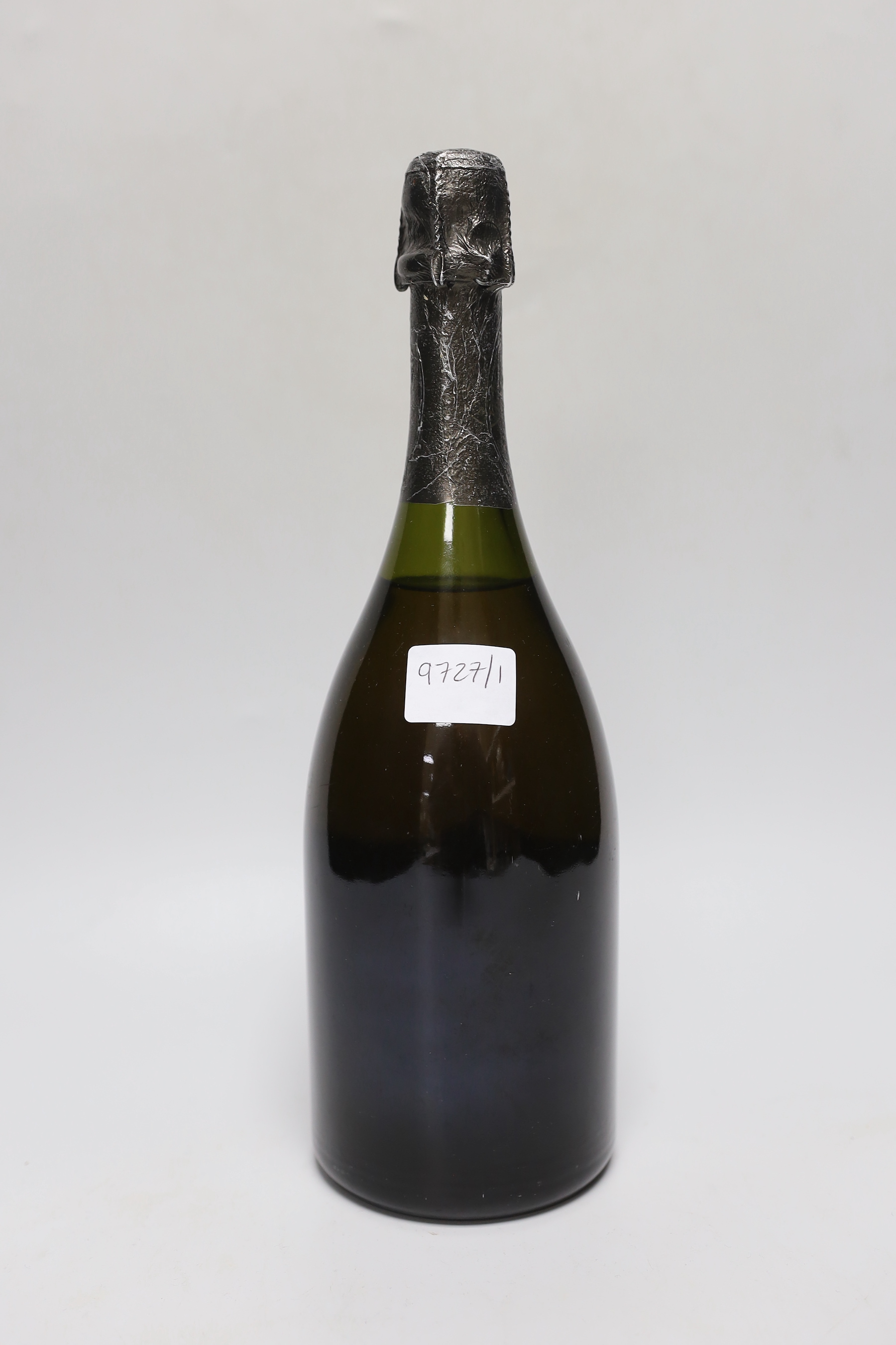 A bottle of 1980 Dom Perignon (unboxed)